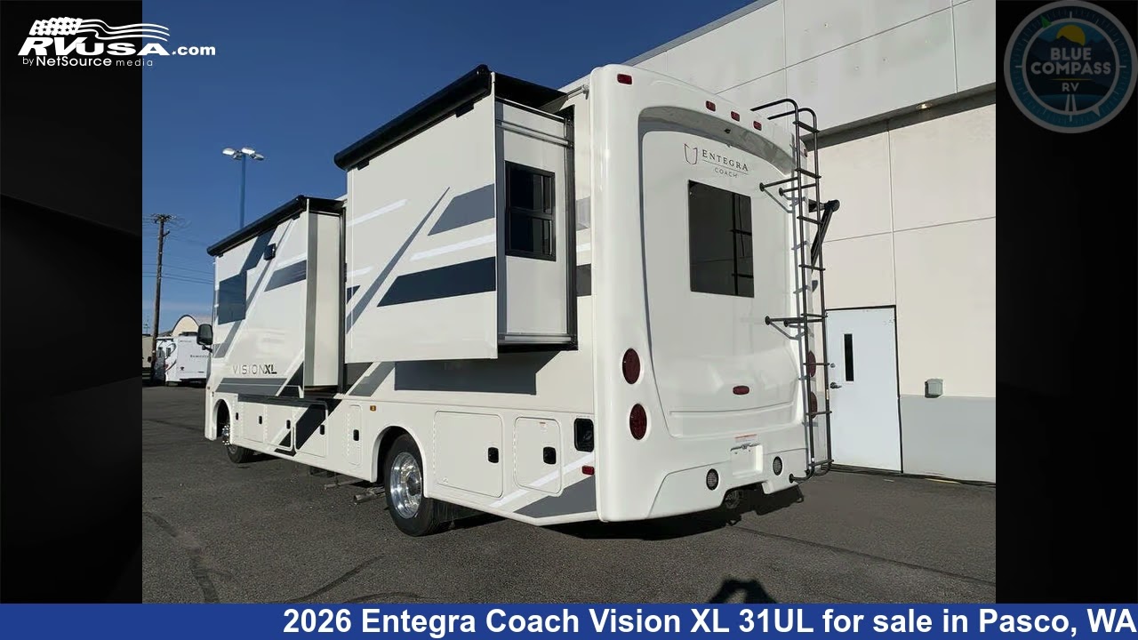 Wonderful 2026 Entegra Coach Vision XL Class A RV For Sale in Pasco, WA | RVUSA.com