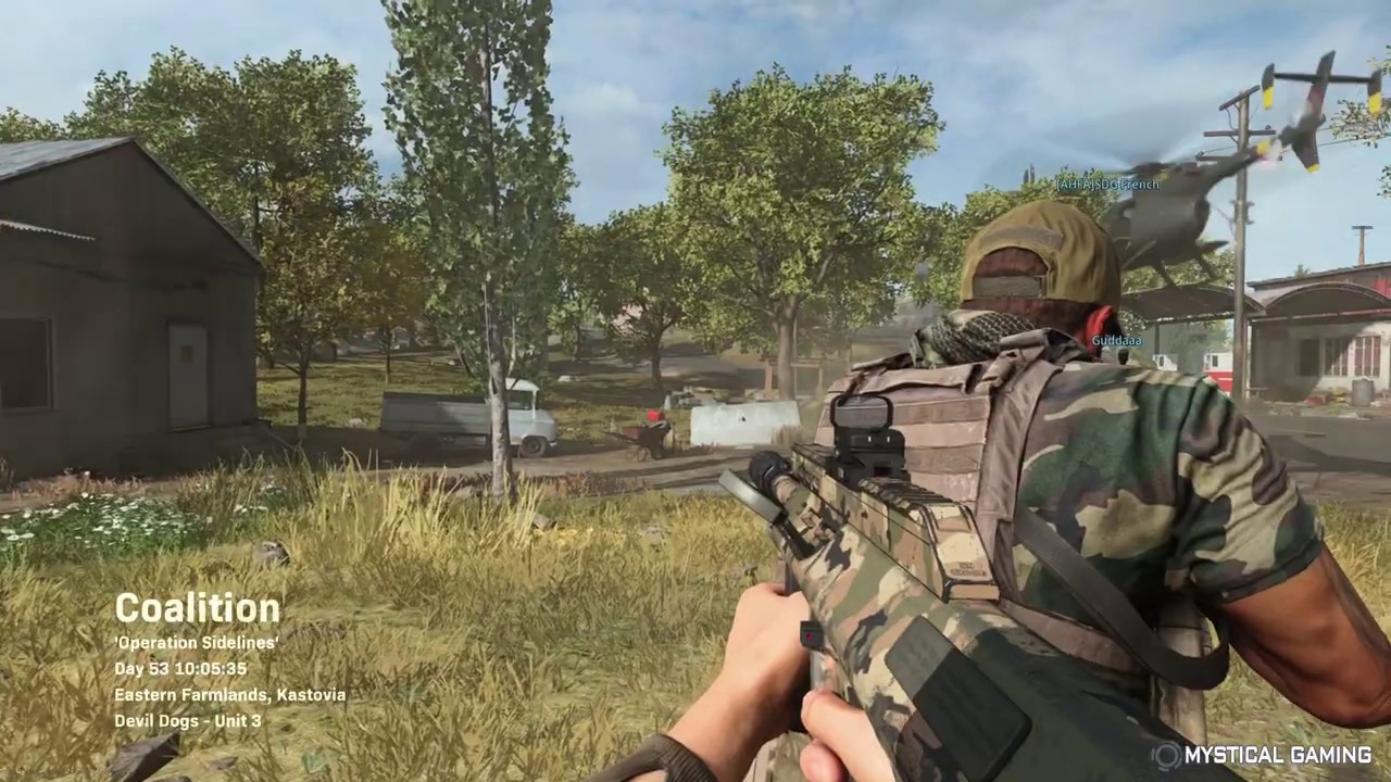 Modern Warfare - Ground War - Krovnik Farmland (XBOX ONE)