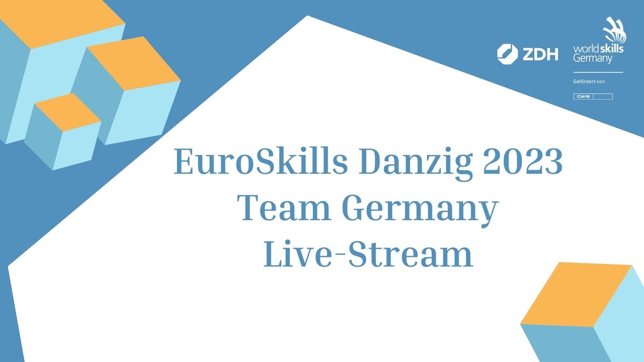EuroSkills 2023 Livestream Wettkampftag 2
