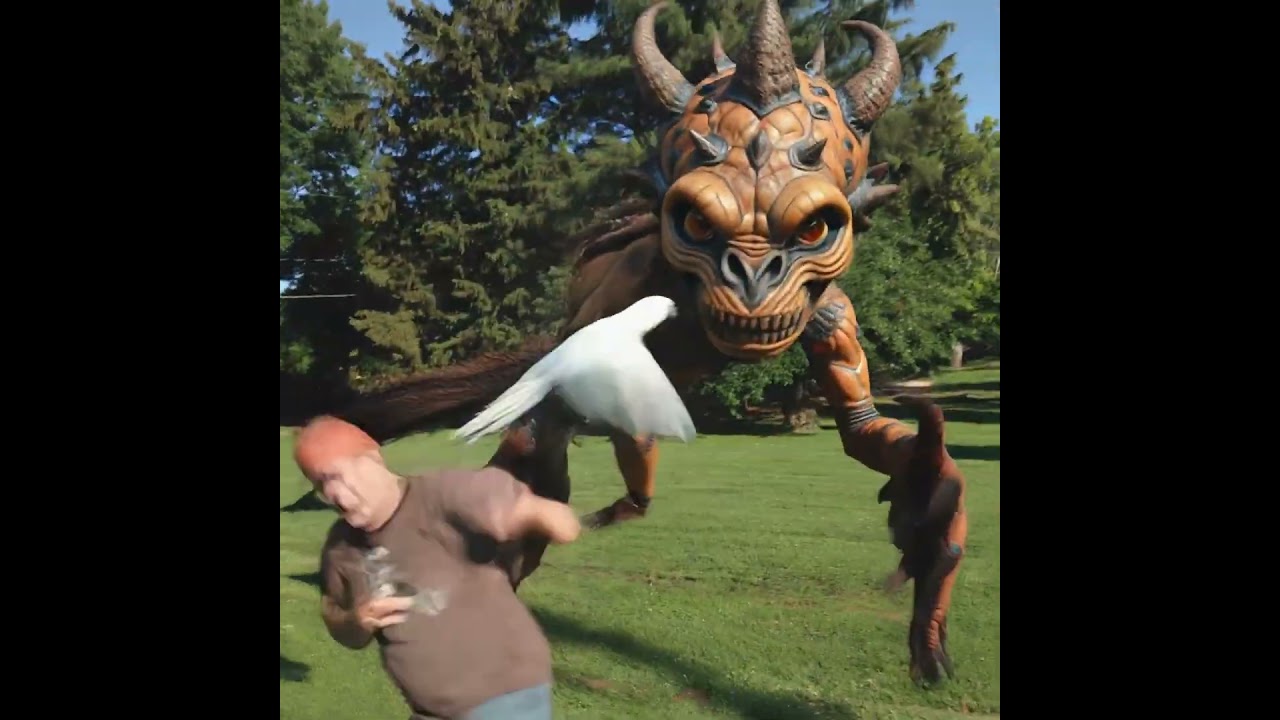 Alien Attack: My Father Was Saved by His Pet Bird