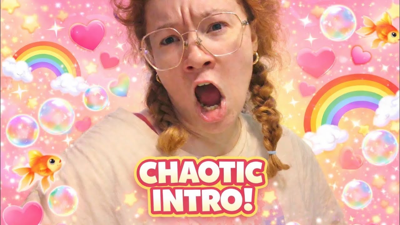 HEYO! -Im Jester Common Goldfish 😗 | A Chaotic Introduction 