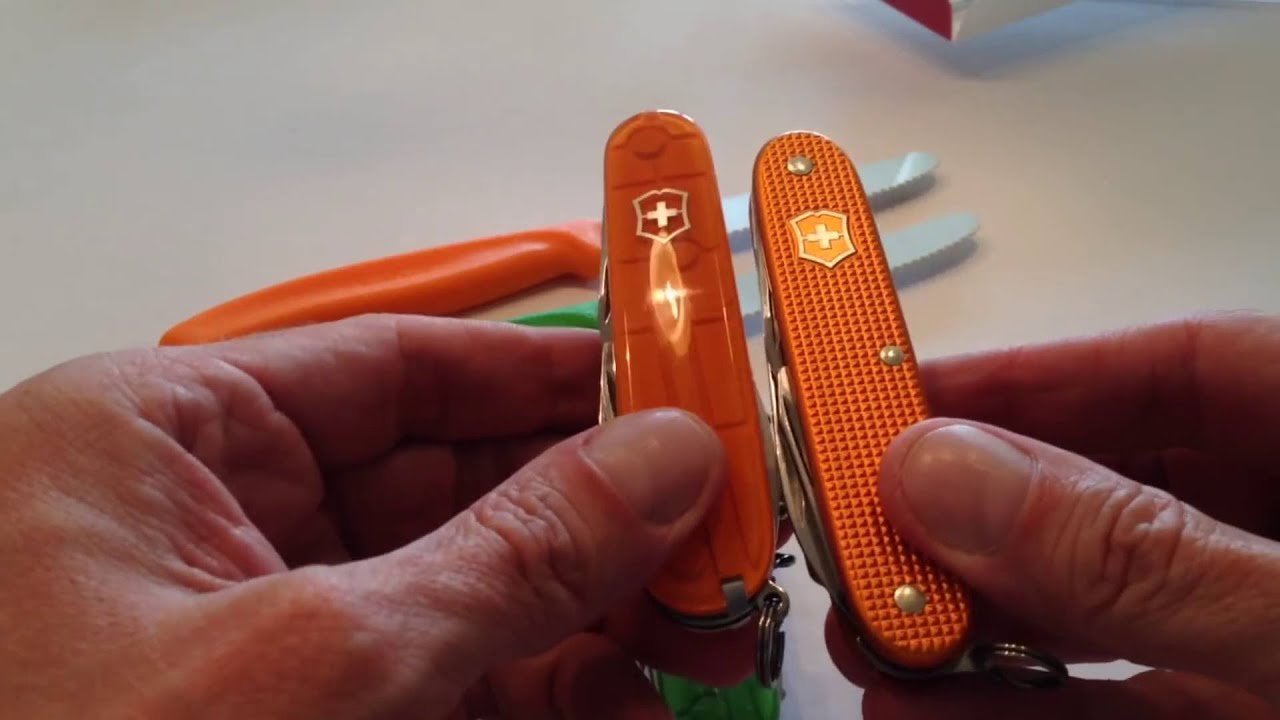 Victorinox Color Twins (Grün/Orange) Limitiert 15.000 Stck.