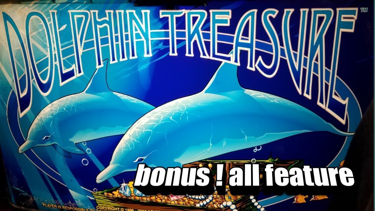 *slot machine * Dolphin treasure | hot run | bonus all feature