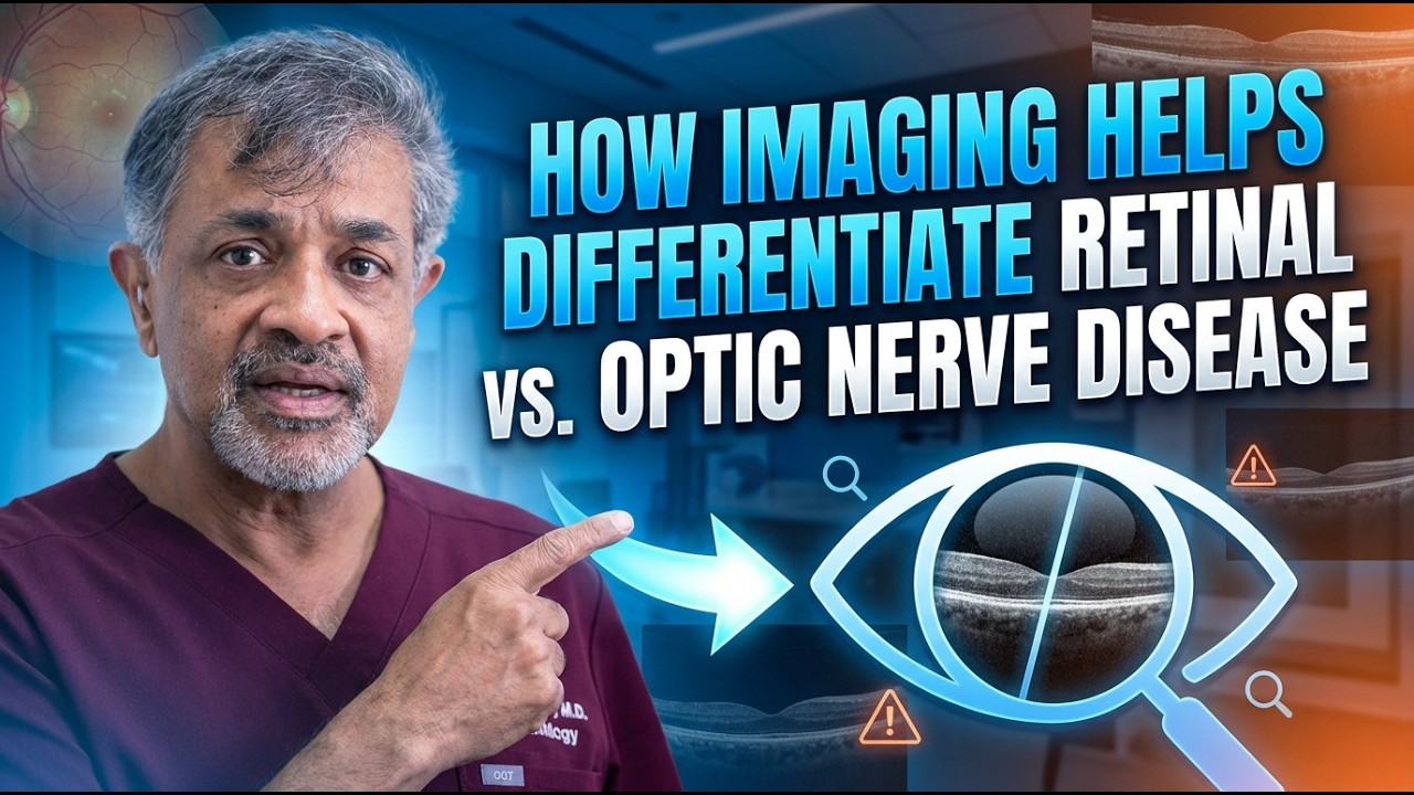 How Eye Imaging Catches What Regular Exams Miss | Dr. Keshav Narain