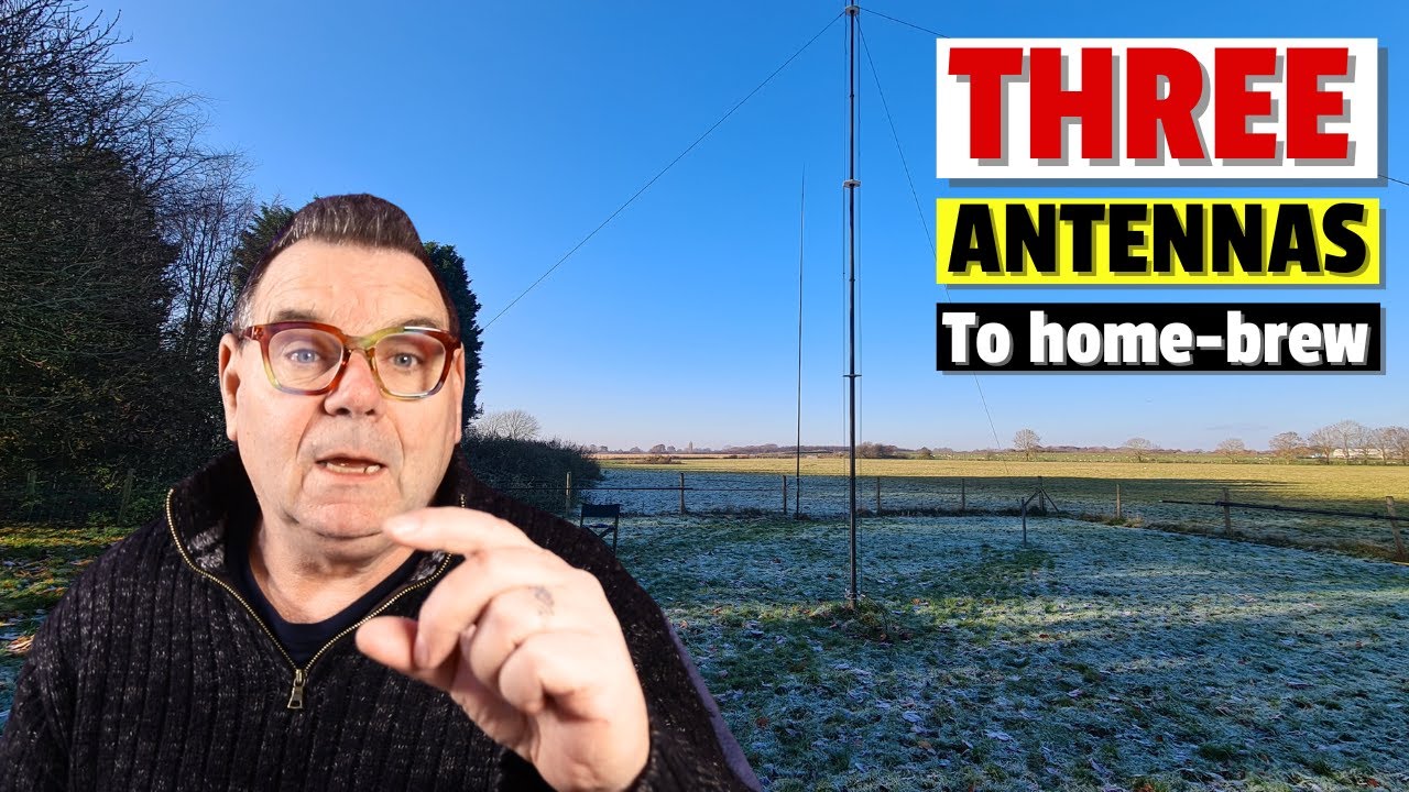 Three Home Brew Wire Antennas Everyone Should Build