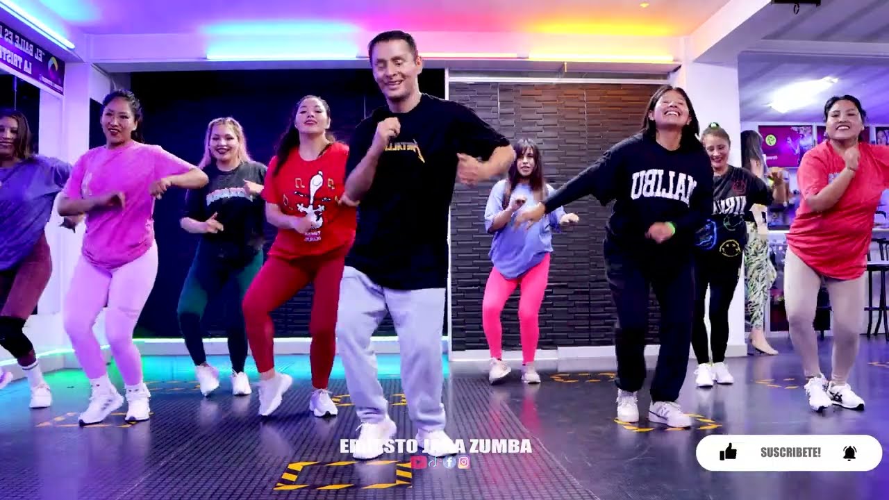 Si Antes Te Hubiera Conocido - kAROL G | Zumba® |Coreografía | Ernesto Jara