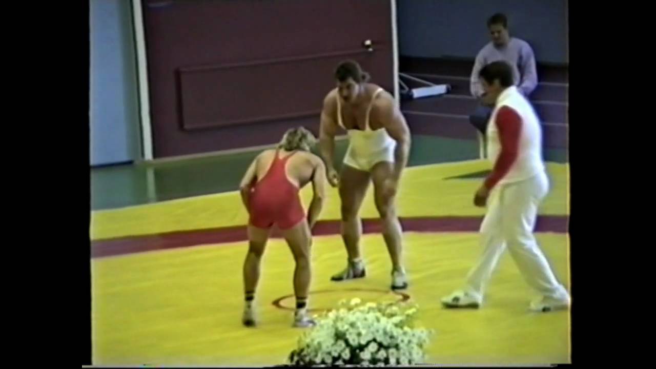 Jouko Salomäki vs. Hans Fell
