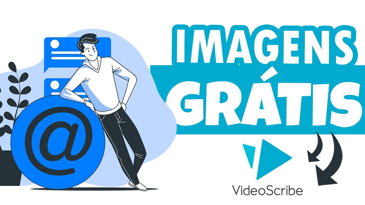 Imagens INCRÍVEIS em SVG para o Videoscribe - [GRATUITO]