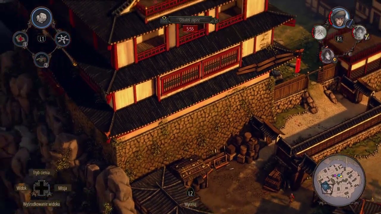 Cienie Japonii okresu Edo tu nikt nie wybacza |Shadow Tactics Live 13.3 Last