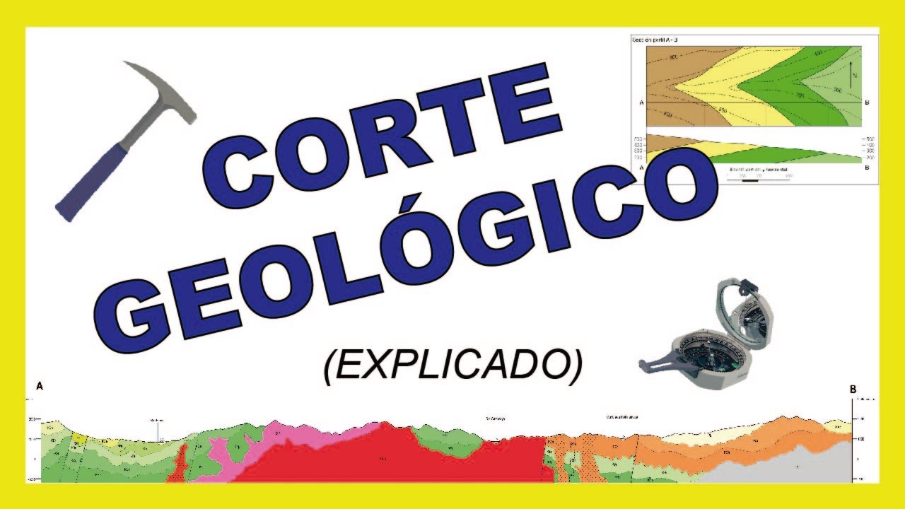 Como HACER un PERFIL GEOLOGICO 🌍⚒ (SECCION) Paso a Paso