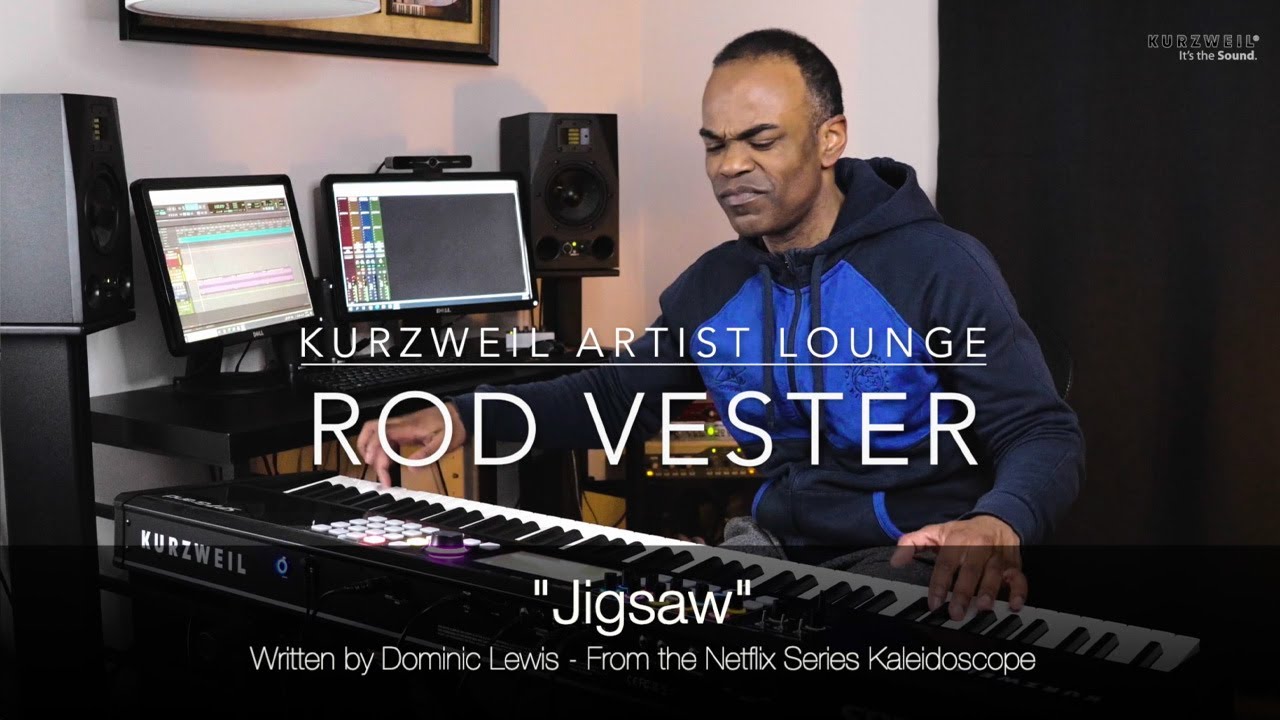 Kurzweil Artist Lounge: Rod Vester - 