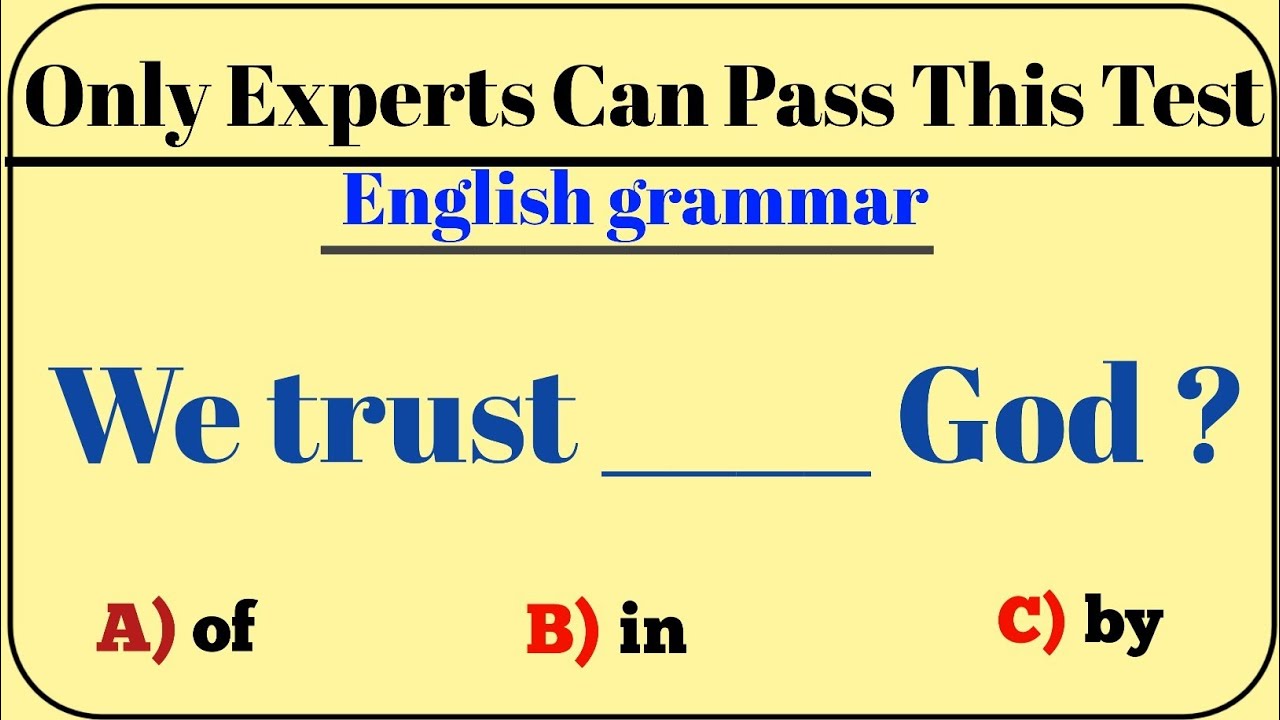 This Mixed English Grammar Quiz covers essential helping verbs and prepositions including Should