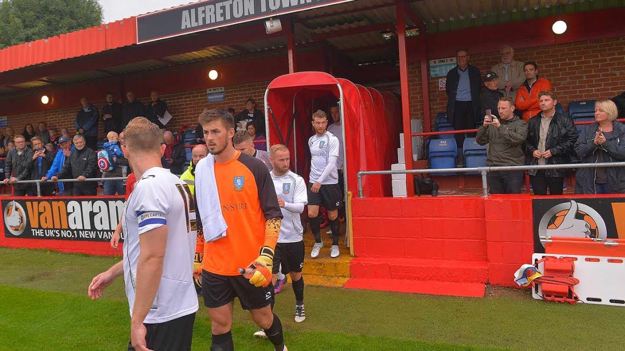 Alfreton 0 Sheffield Wednesday 5 | Extended highlights | 2017/18 pre-season