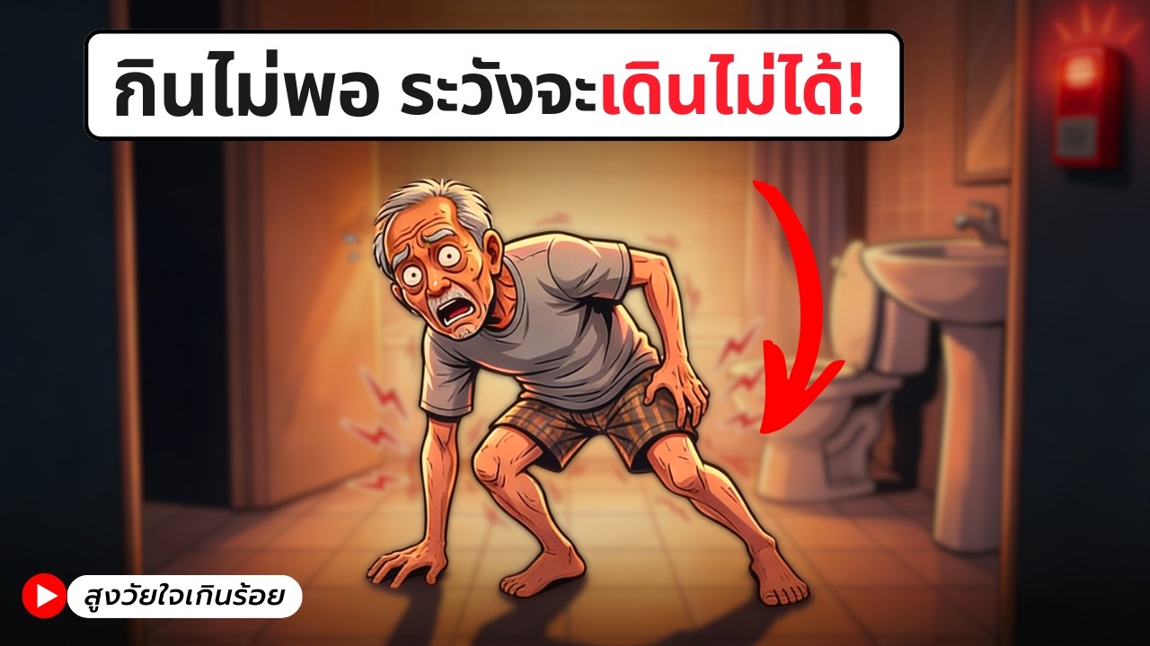 อายุ 60+ ถ้ากินโปรตีนไม่พอ จะแสดงอาการแบบนี้ (3 สัญญาณที่สังเกตได้)