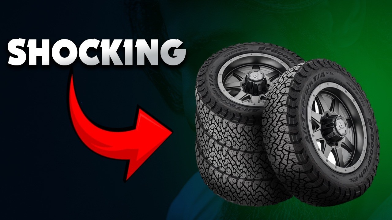 BF Goodrich All-Terrain KO3 — полный обзор — (BF Goodrich KO3 против KO2)