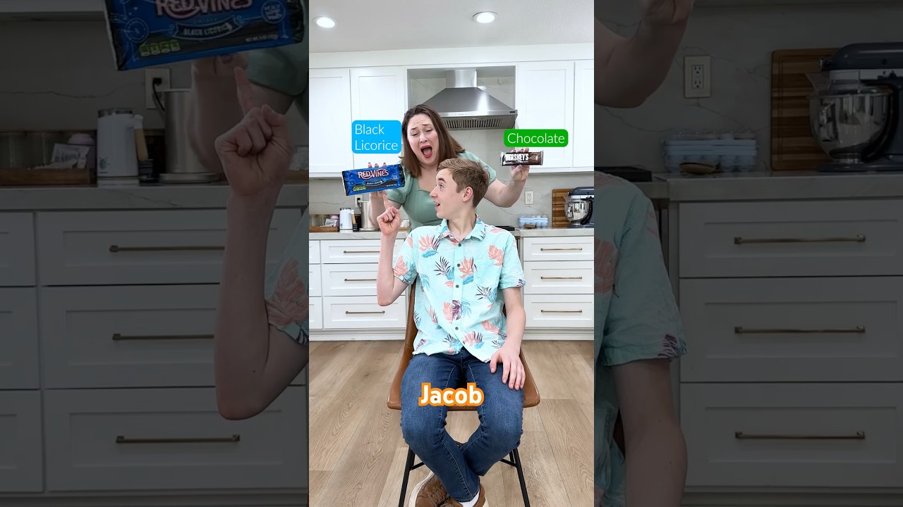 S&rsquo;mores Challenge 🤢 | Ballinger Family #shorts