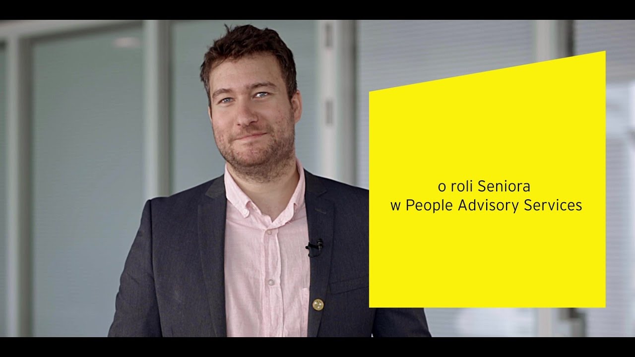Kuba o roli Seniora w People Advisory Services EY