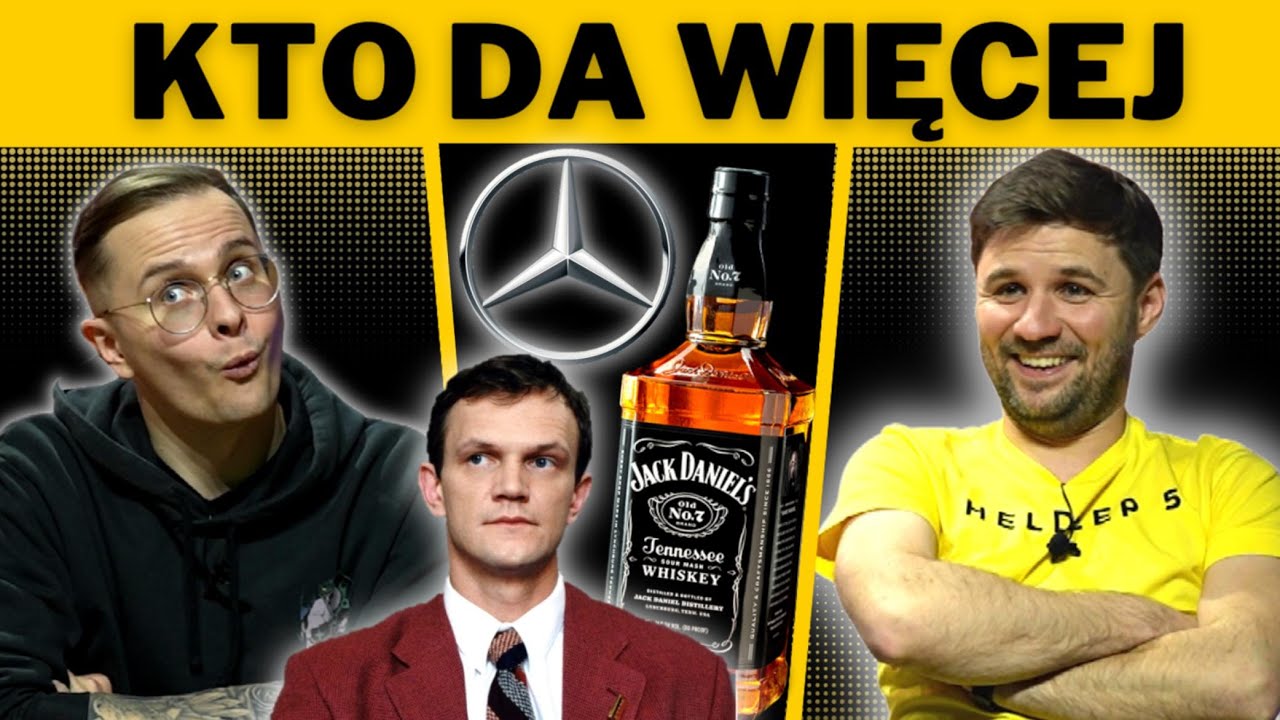 KTO ZNA WIĘCEJ WHISKY, SAMOCHODÓW, FILMÓW?! - WIELKI TEST NA WIEDZĘ