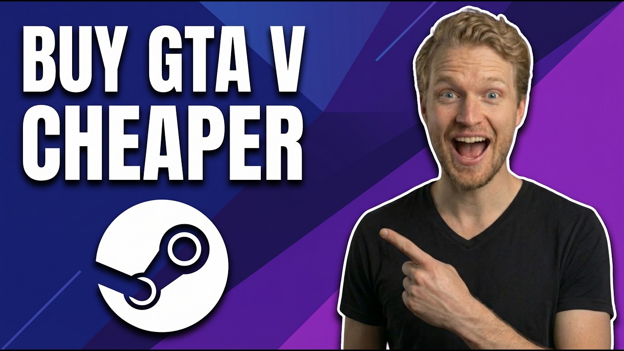 How To Buy GTA V On Steam Cheaper (Easy Guide)