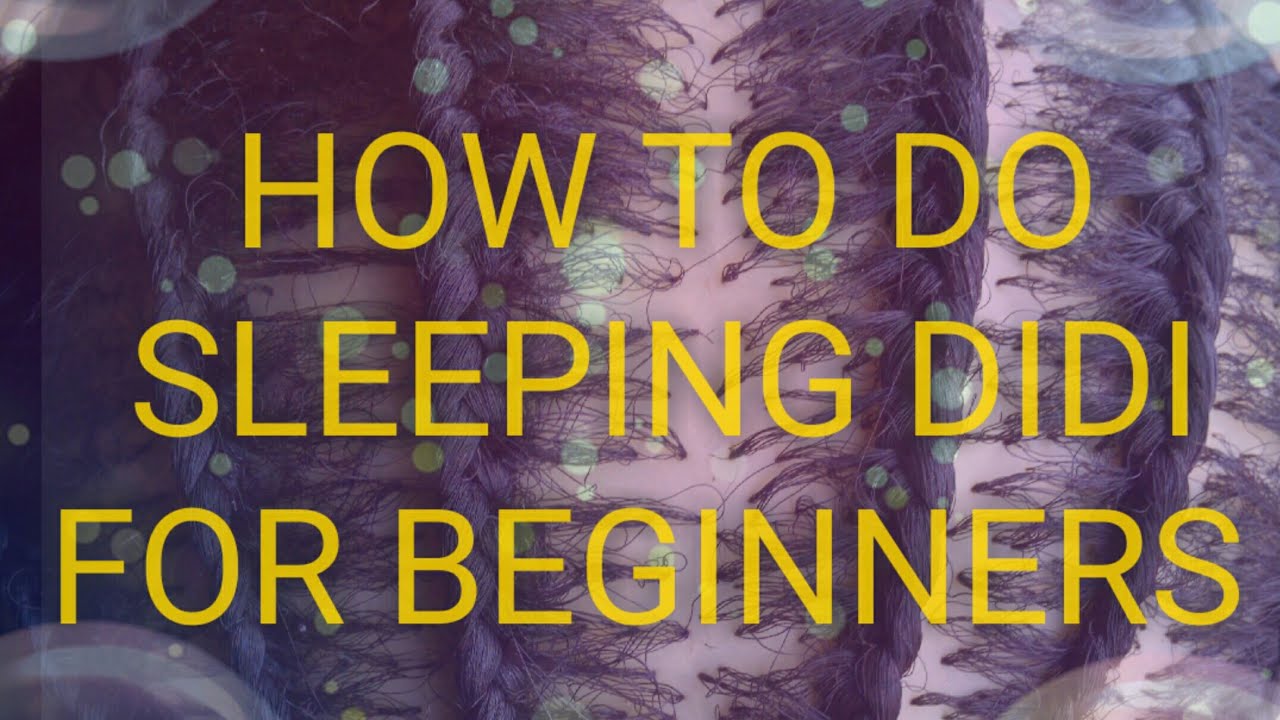 How to do Sleeping Didi