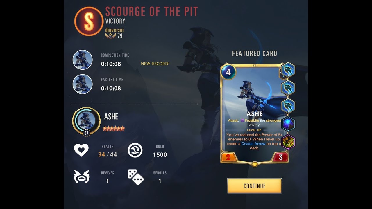 6* Ashe vs Baron Nashor