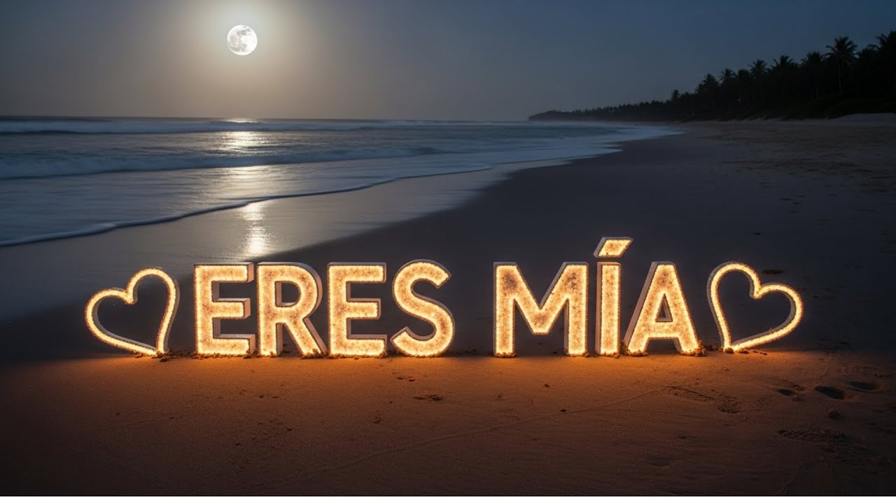 ERES MÍA ❤️ | Canción de Amor Romántica | Balada Pop Latina
