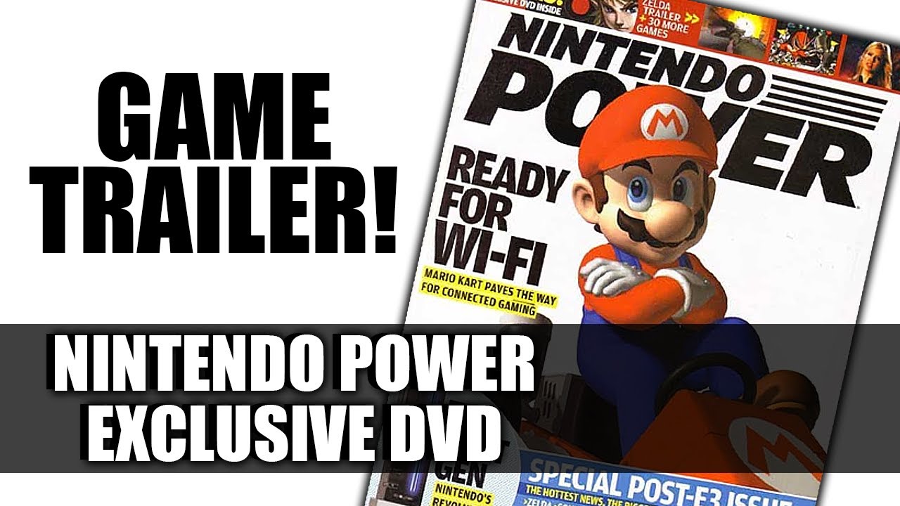 Nintendo Power August 2005 DVD Special - Kirby: Canvas Curse