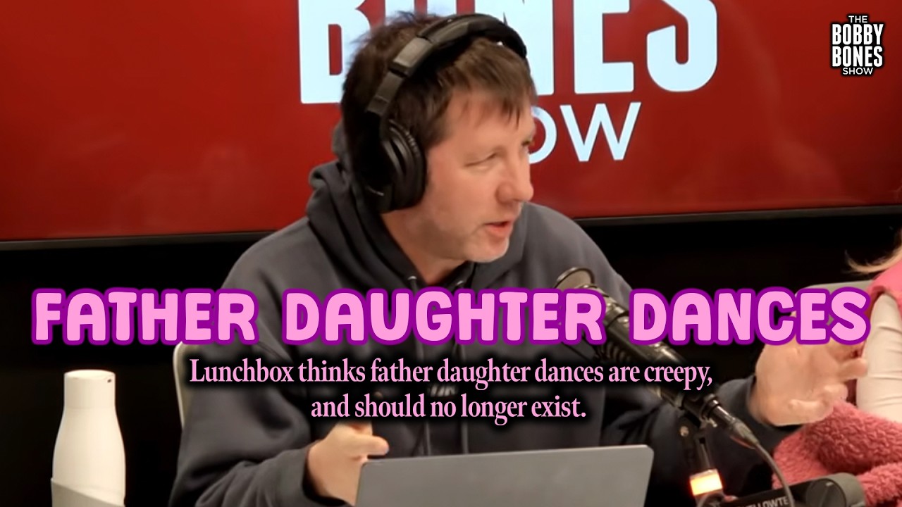 Lunchbox Hates Father Daughter Dances: Creepy or Cute?