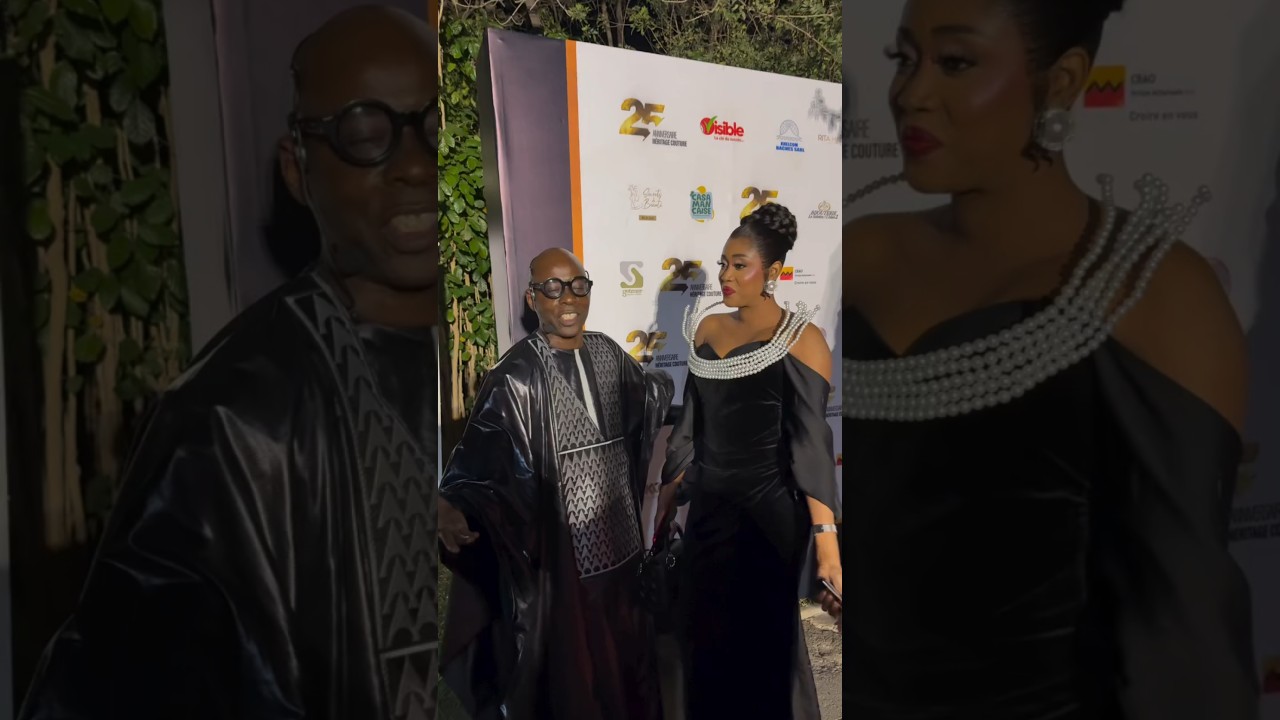 Mashalah DJ Boubs avec Cathy Chimère Diaw de la série un café avec 