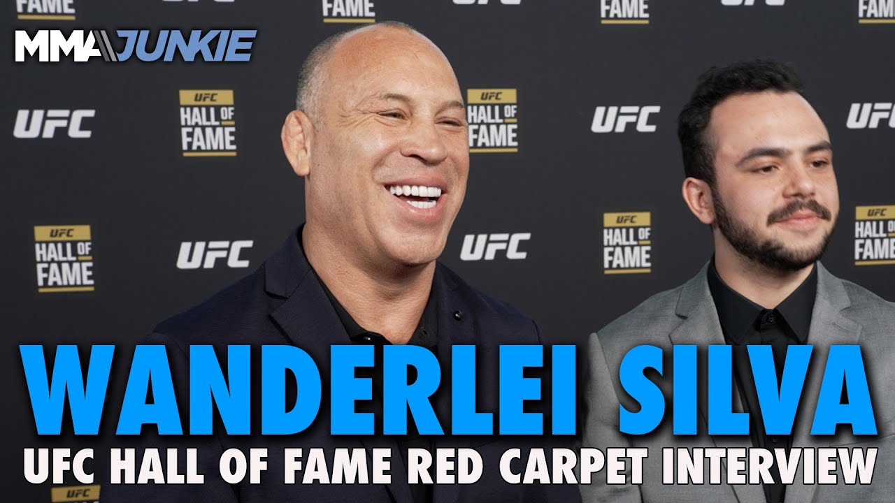 Wanderlei Silva Has Made Peace with Chael Sonnen After Years-Long Feud | 2024 UFC Hall of Fame