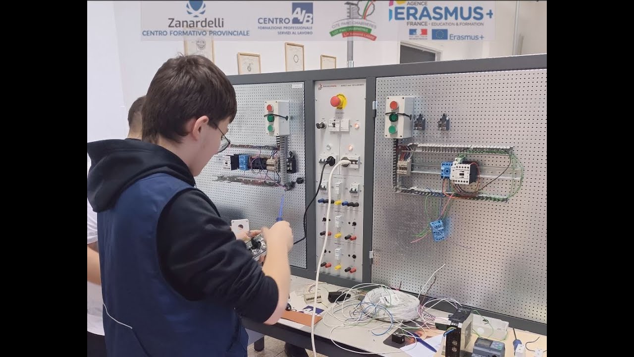 ECHANGE ERASMUS CHABRIERE BRESCIA AVRIL 2024