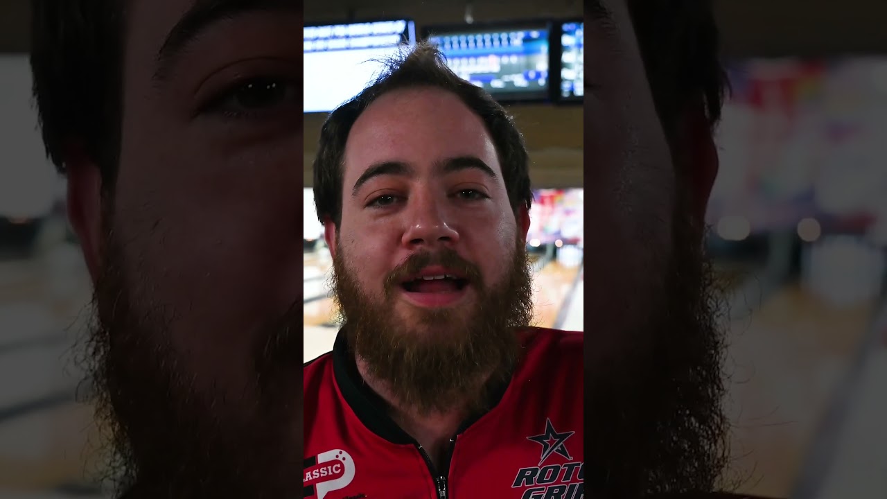 Matt Ogle shoots 300 at the WSOB XIV Shark Championship Bowling Tournament #shorts #PBA