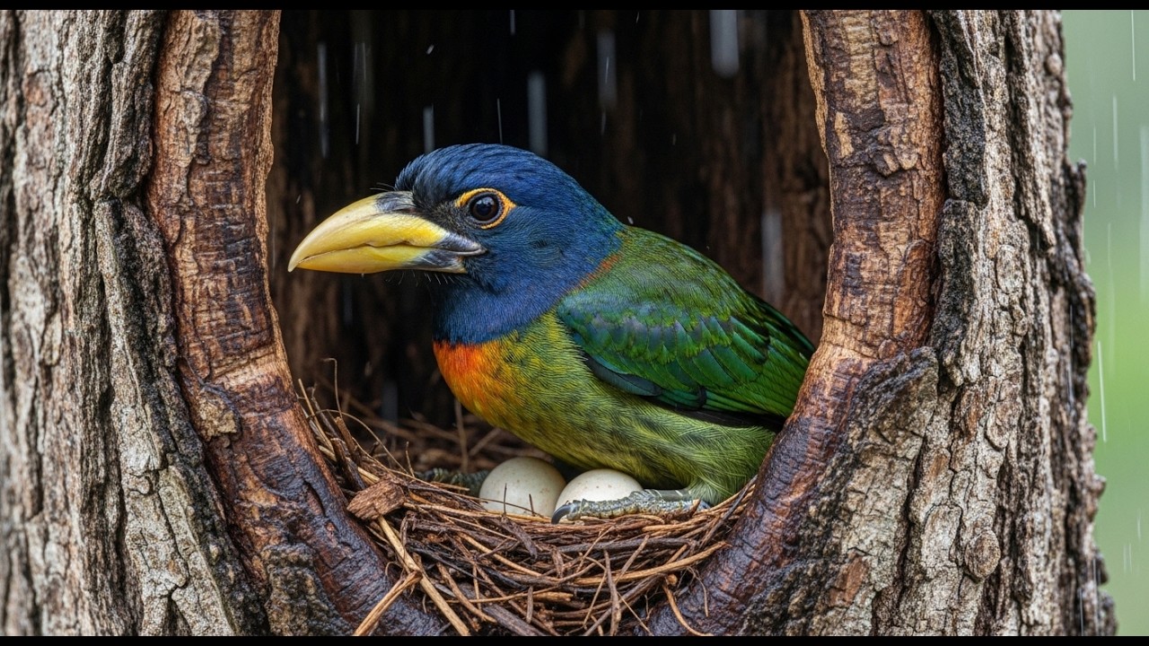 120 Days of Development: Barbet From Egg to Adulthood