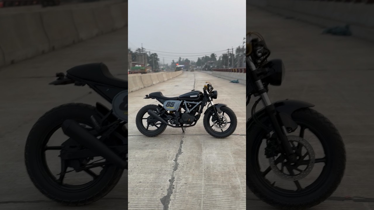Yamaha FZ16 modified #shorts