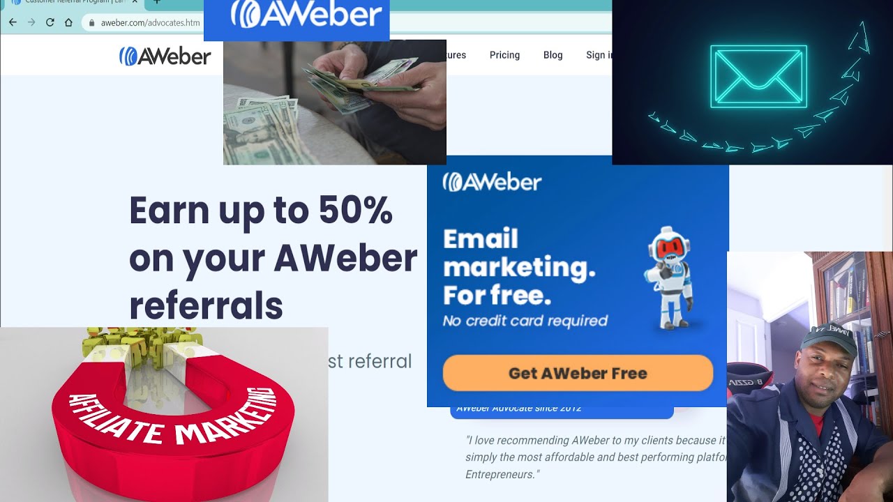 How To Start Affiliate Marketing With AWeber Email Marketing