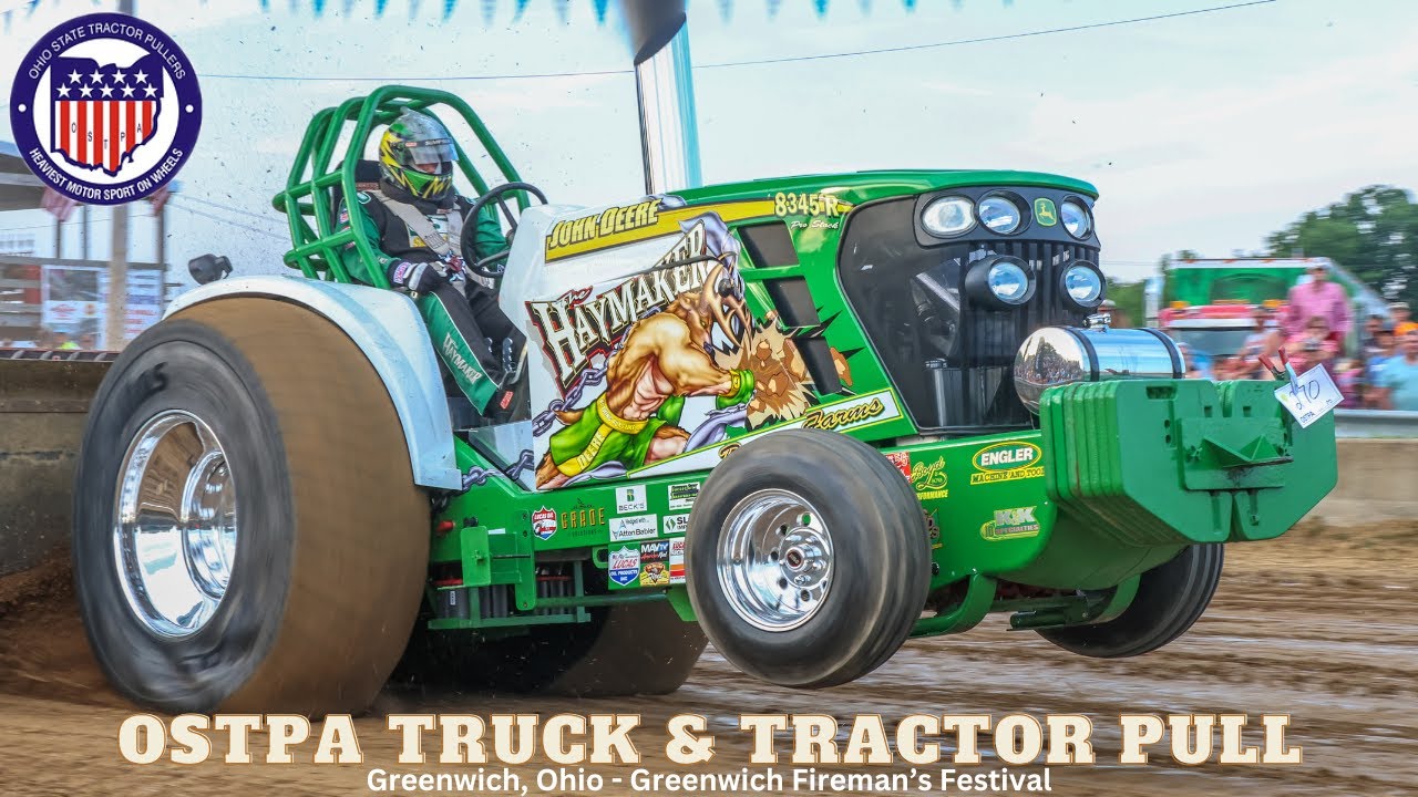 Greenwich, Ohio - OSTPA Truck & Tractor Pull 2025 - Greenwich Fireman's Festival