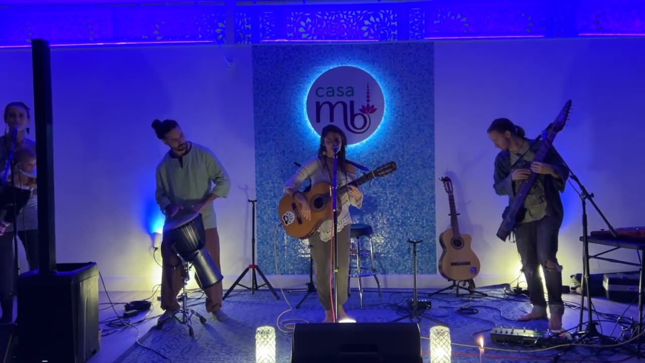 Brielle Aguila & friends • Live at Casa Mannabliss • Delray Beach, FL (12/17/23 opening for Damiyr)
