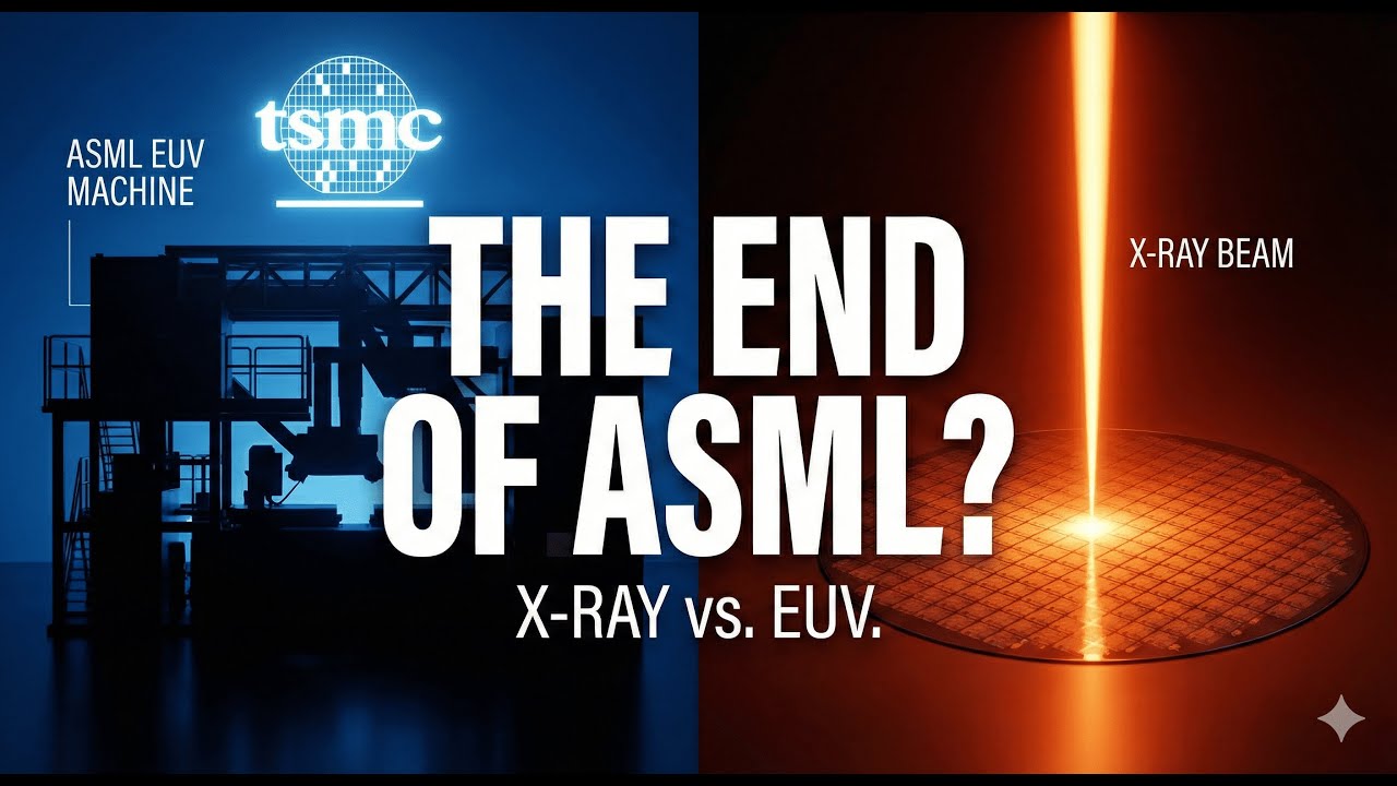 Будущее микросхем: рентгеновская литография против монополии TSMC и ASML.