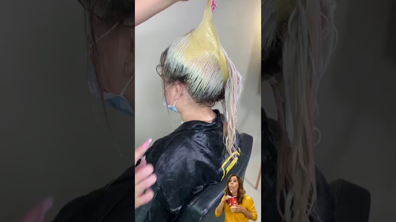 Robson Peluquero- Matizador Green- Corrección de color- #ByArleneReney