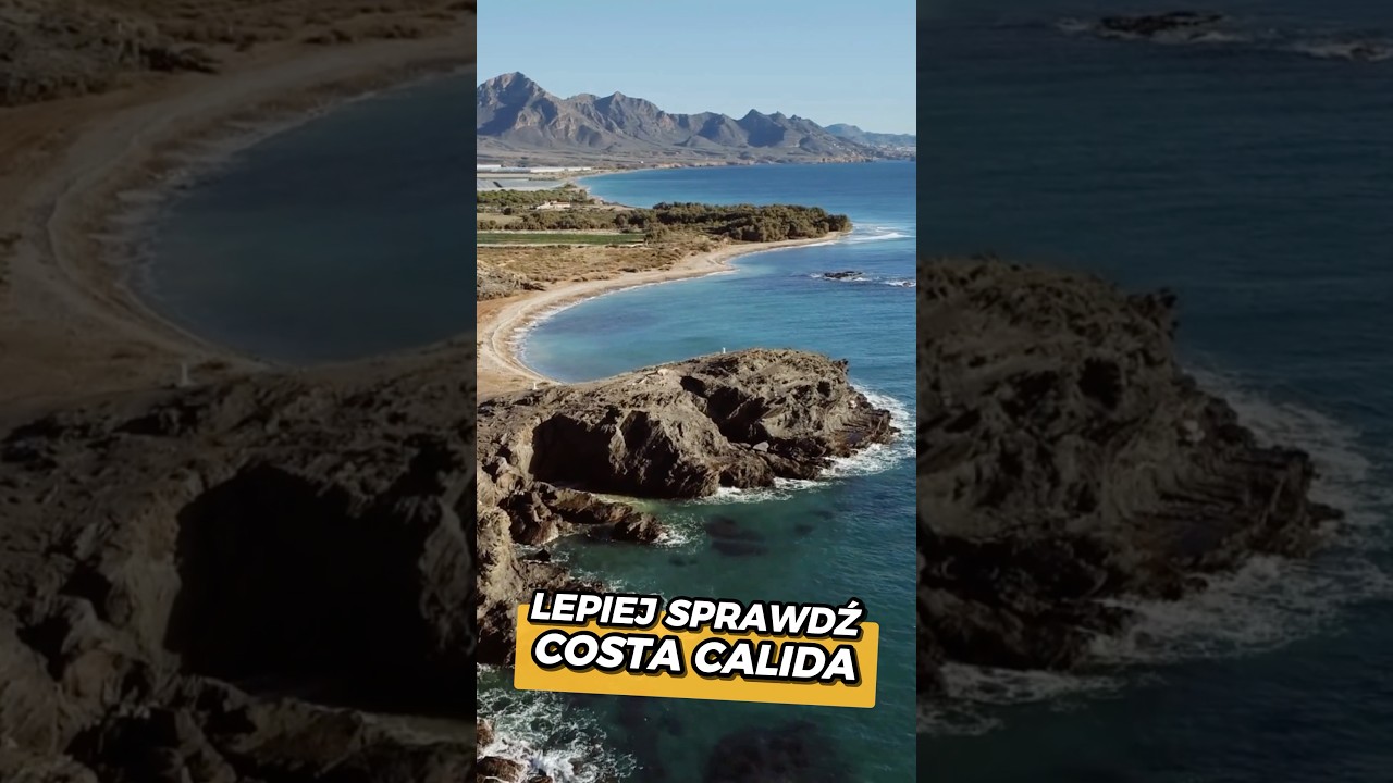 Wszyscy jeżdżą na Costa Blanca? Lepiej sprawdź Costa C&aacute;lida! ☀️