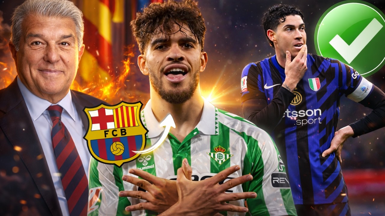 &iexcl;EL INTER ACEPTA! 💣 Bombazo BASTONI y el Bar&ccedil;a va a por ABDE