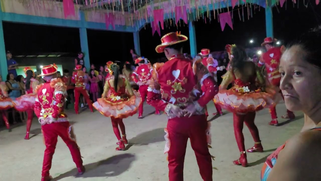 Estréia da Quadrilha Encanto Paraense 2023 -PARTE 1-