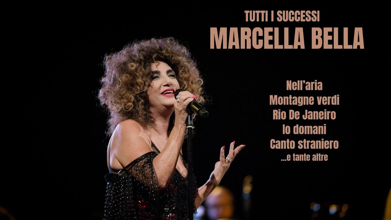 Marcella Bella - Tutti i successi [musica italiana, successi italiani]