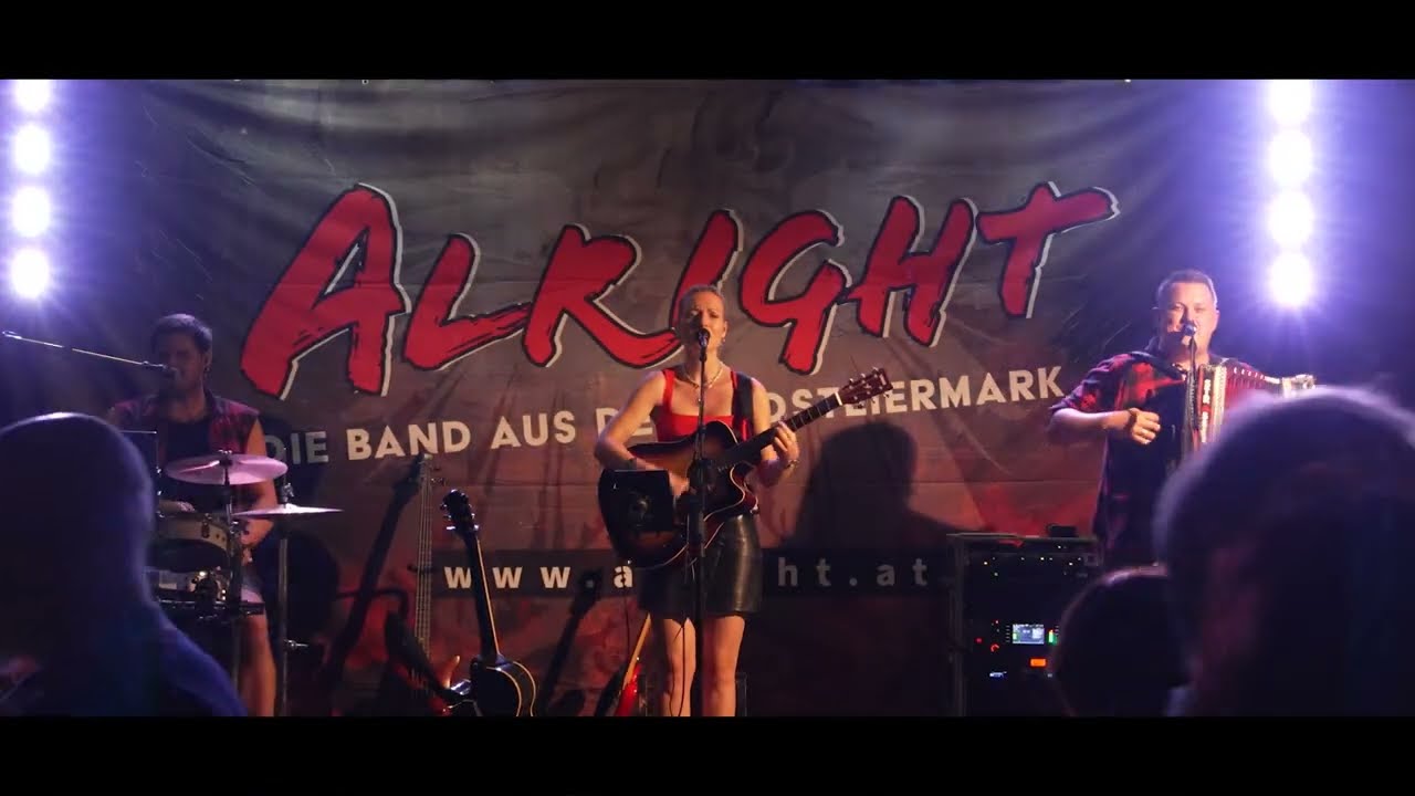 ALRIGHT die Band aus der Südsteiermark - LIVE | Partyband | Tanzband | Hochzeitsband | Ballband