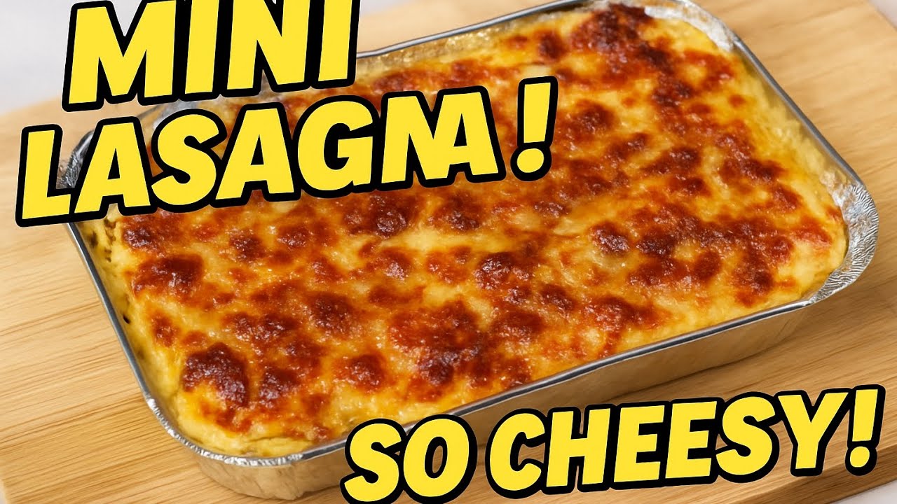 MINI lasagna  በጣም ትንሻ  ላዛኛ 