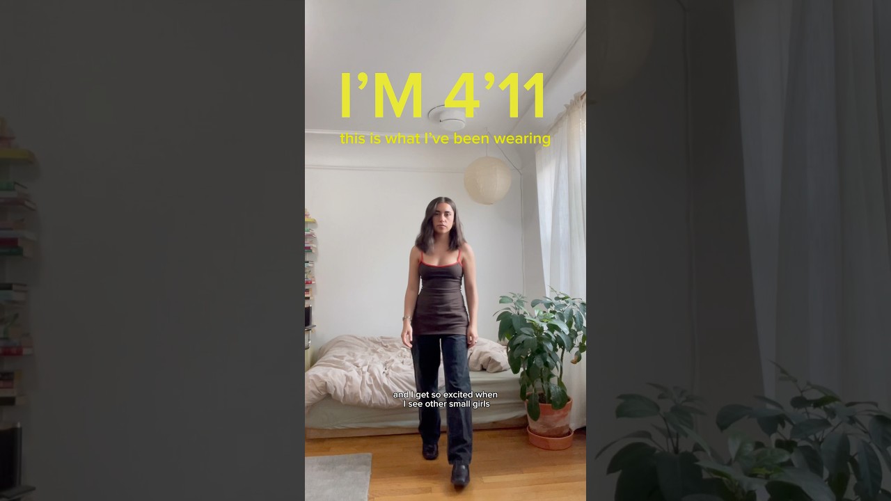 Petite (4&rsquo;11) outfits that I&rsquo;ve been wearing