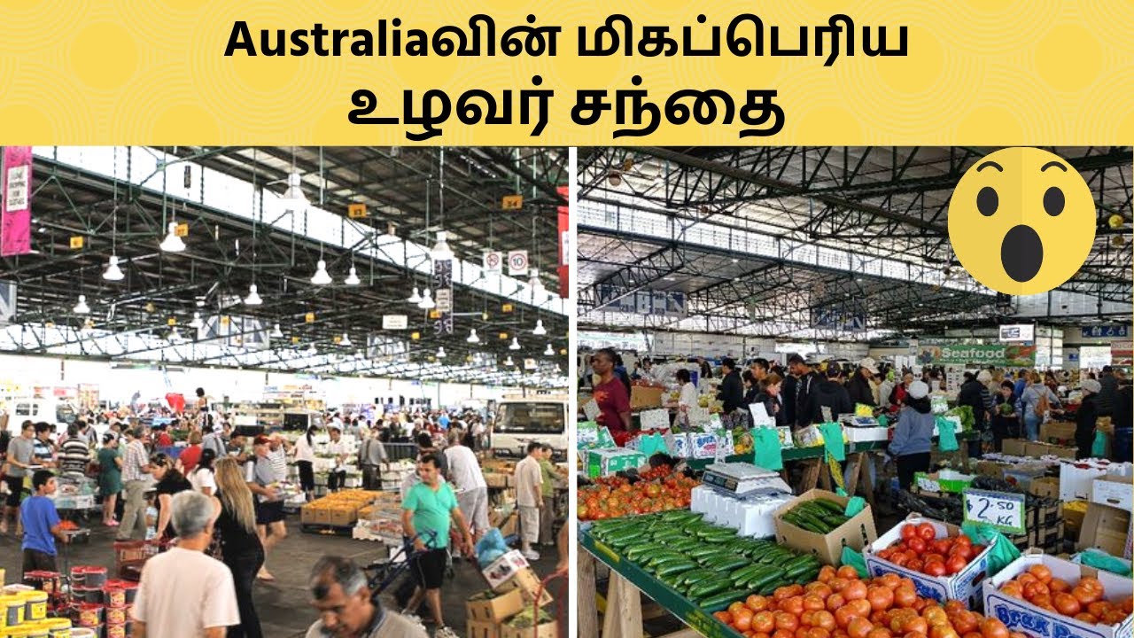 Australia's Largest Fruits and Vegetables Market Tour | Australian Tamil Vlog | Sydney Sowmiya