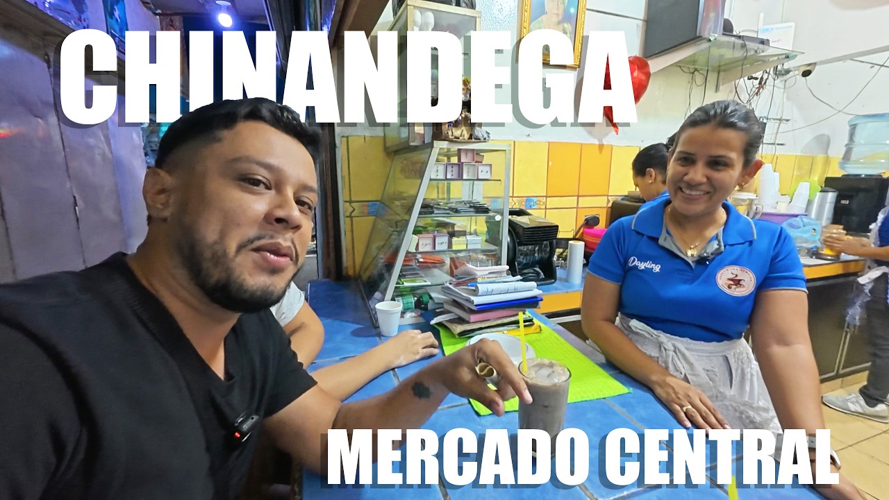 No vas a CREER 😋 lo que encontramos en el MERCADO CENTRAL de CHINANDEGA !!!
