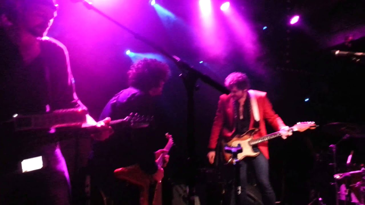 Jam Mathieu Chedid, Yarol Poupaud, Izia au Bus Palladium