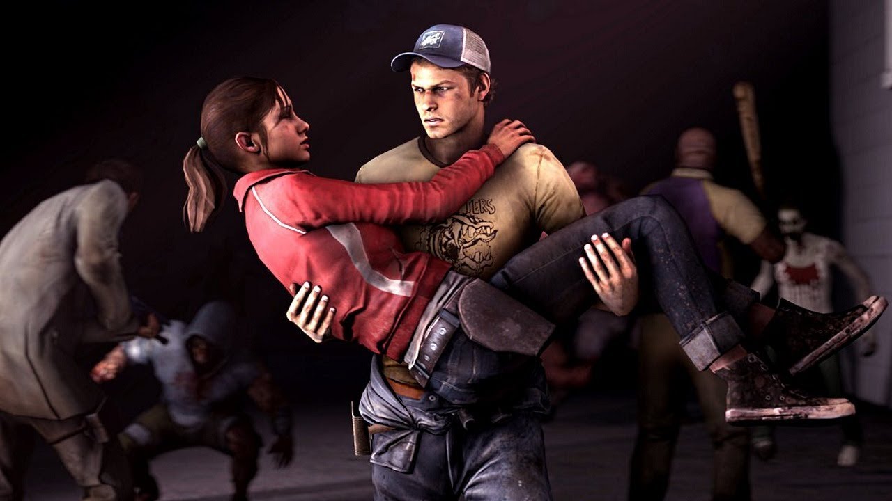 Left 4 Dead 2 - Hunting Party - Expert (The Passing)